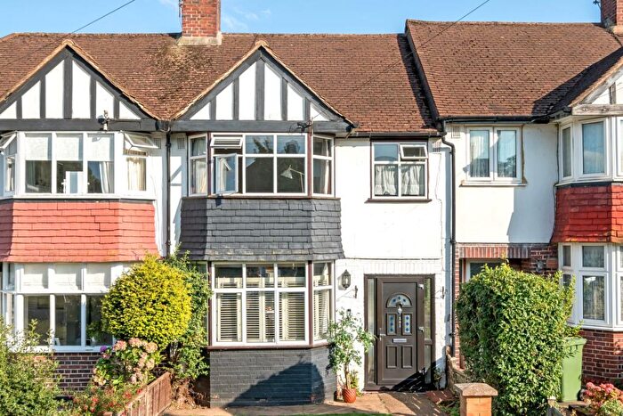 3 Bedroom Terraced House To Rent In Jevington Way Lee, SE12