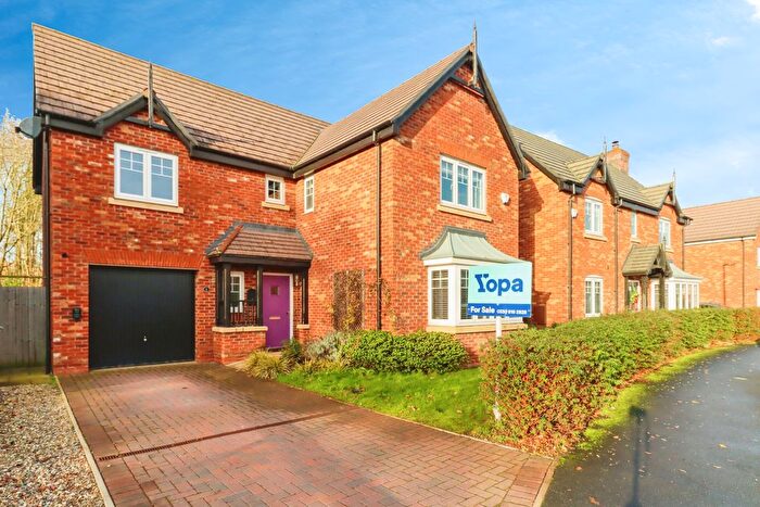 4 Bedroom Detached House For Sale In Blacksmiths View, Hadnall, Shrewsbury, SY4