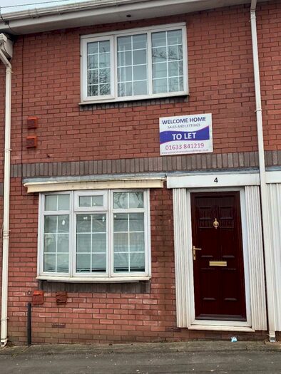 2 Bedroom Terraced House To Rent In Baneswell Courtyard, Newport, NP20