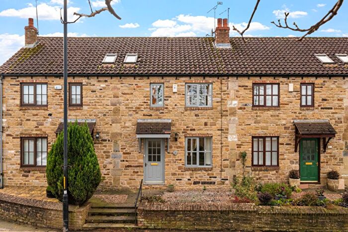 2 Bedroom Terraced House For Sale In Park Road, Spofforth, Harrogate, North Yorkshire, HG3