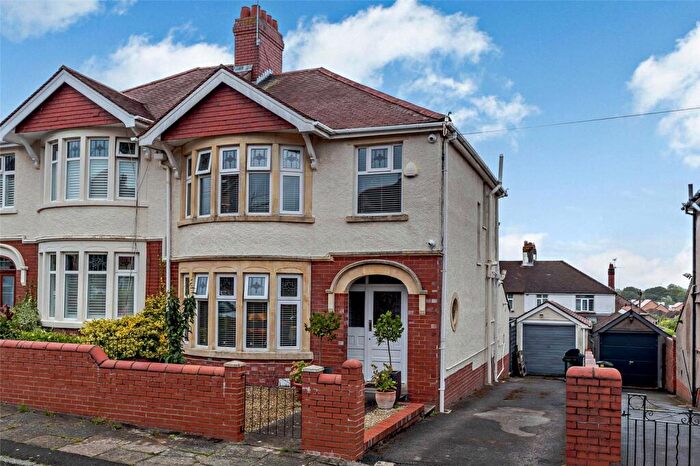 3 Bedroom Semi Detached House For Sale In Earl's Court Road, Penylan, Cardiff, CF23