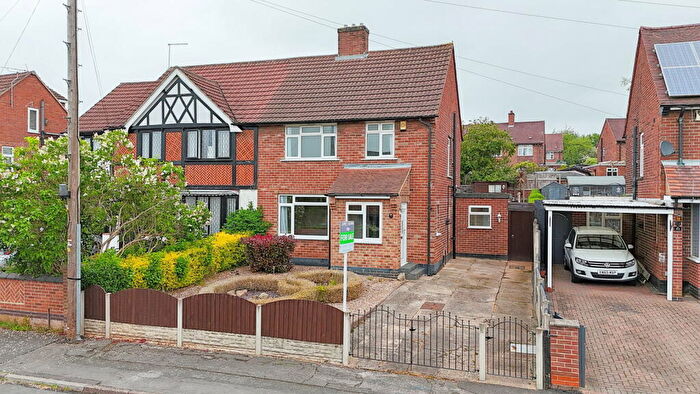 3 Bedroom Semi-Detached House For Sale In Craddock Avenue, Spondon, Derby, DE21