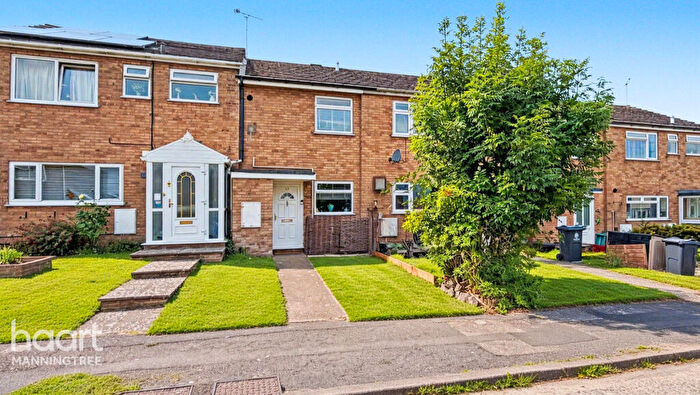 2 Bedroom Terraced House For Sale In Kings Close, Lawford, Manningtree, Essex, CO11