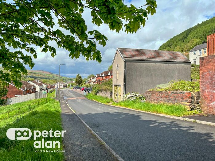Land For Sale In Mount Pleasant, Merthyr Vale, Merthyr Tydfil, CF48
