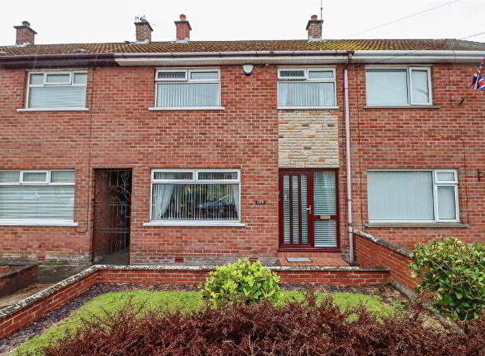 3 Bedroom Terrace House For Sale In Dunleady Park, Belfast, BT16