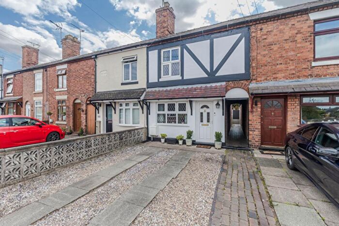 2 Bedroom Terraced House For Sale In Park Road, Willaston, CW5