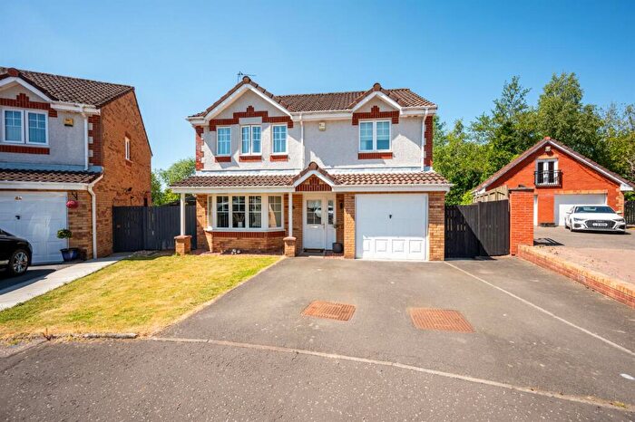4 Bedroom Detached House For Sale In Gilchrist Way, Wishaw, ML2
