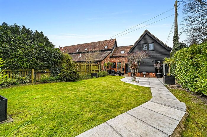 3 Bedroom Barn Conversion For Sale In High Street, Coddenham, IP6