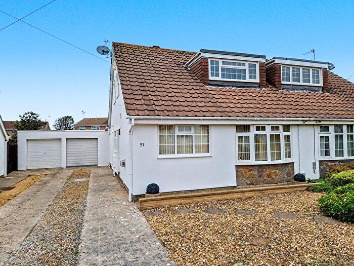 3 Bedroom Semi-detached Bungalow For Sale In Austin Avenue, Newton, Porthcawl, CF36