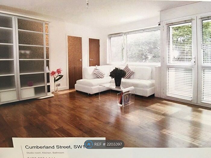 Studio To Rent In Cumberland Court, London, SW1V