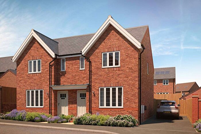 3 Bedroom Semi-Detached House For Sale In "The Kilburn" At Off Etwall Road, Kensey Road, Mickleover, DE3