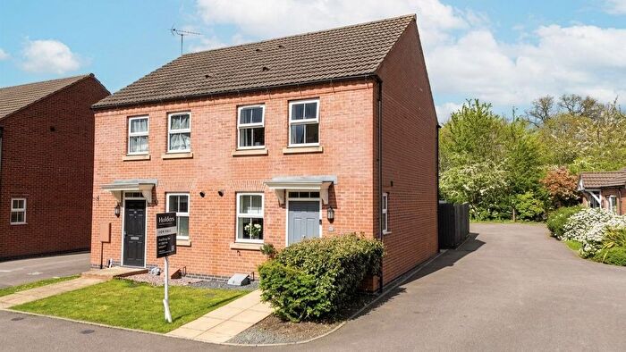 2 Bedroom Semi-Detached House For Sale In Raynesford Close, Quorn, Leicestershire, LE12