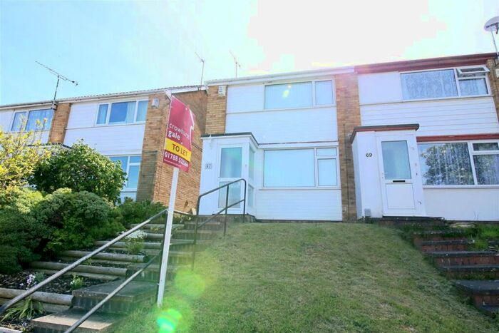 2 Bedroom End Of Terrace House To Rent In Frobisher Road, Rugby, Warwickshire, CV22