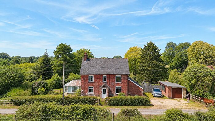 4 Bedroom Country House For Sale In Mockbeggar, Ringwood, Hampshire, BH24