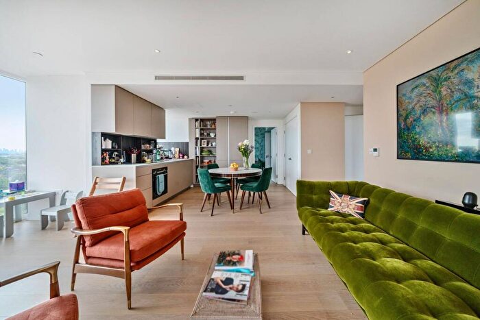 2 Bedroom Flat To Rent In Coda Residences, Battersea, London, SW11