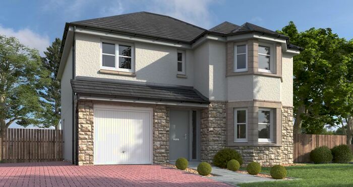 4 Bedroom Detached House For Sale In Claudius Crescent, Cambuslang, Glasgow, G72