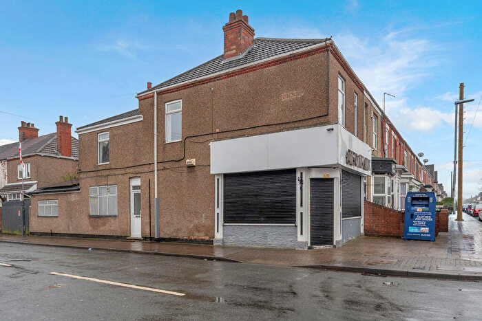 1 Bedroom End Of Terrace House For Sale In Farebrother Street, Grimsby, DN32