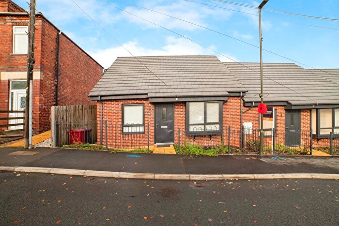 2 Bedroom Terraced Bungalow For Sale In Water Lane, South Normanton, Alfreton, DE55
