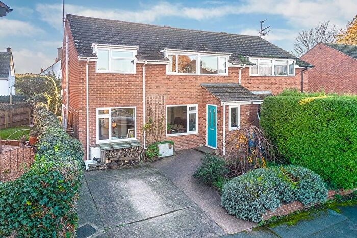 4 Bedroom Semi-Detached House For Sale In Hooker Close, Budleigh Salterton, EX9