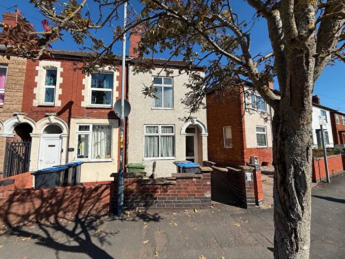2 Bedroom End Of Terrace House For Sale In Abbey Street, Rugby, CV21