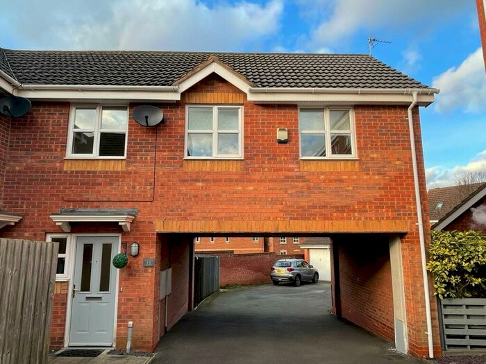 2 Bedroom Semi-Detached House To Rent In Bakers Way, Hamilton, LE5