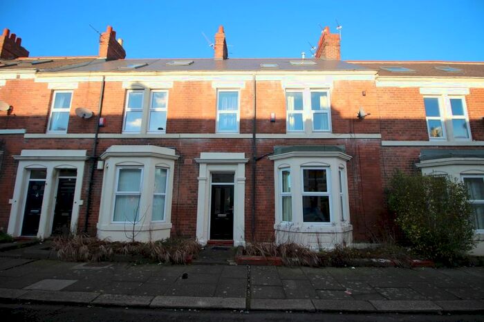 6 Bedroom Terraced House To Rent In Tavistock Road, Jesmond, Newcastle Upon Tyne, NE2