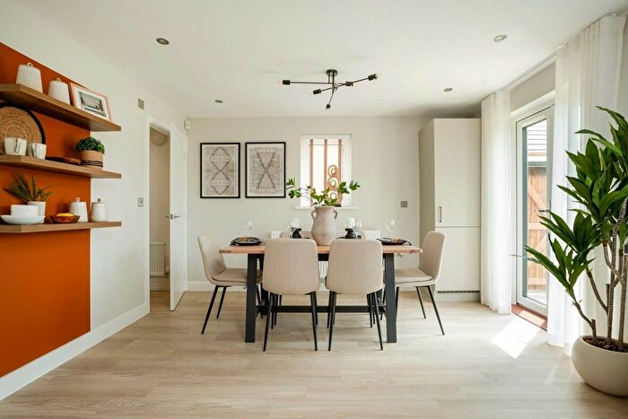 3 Bedroom End Terrace House For Sale In "The Eynsford - Plot " At Sweechbridge Road, Herne Bay, CT6