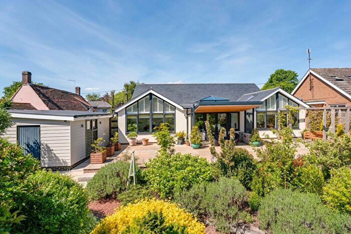 3 Bedroom Detached Bungalow For Sale In North Street, Hundon, Suffolk, CO10