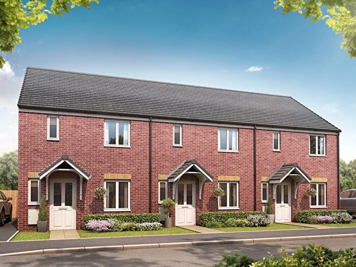 3 Bedroom Semi Detached House For Sale In "The Danbury" At Marsh Drive, Workington, CA14