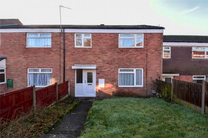 3 Bedroom Terraced House To Rent In Spenser Walk, Catshill, Bromsgrove, Worcestershire, B61