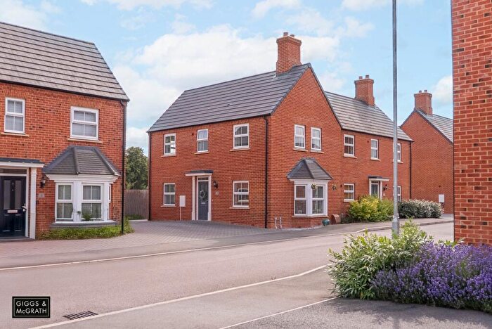 2 Bedroom Semi-Detached House For Sale In De Havilland Gardens, Bury, Ramsey, Huntingdon, Cambridgeshire, PE26