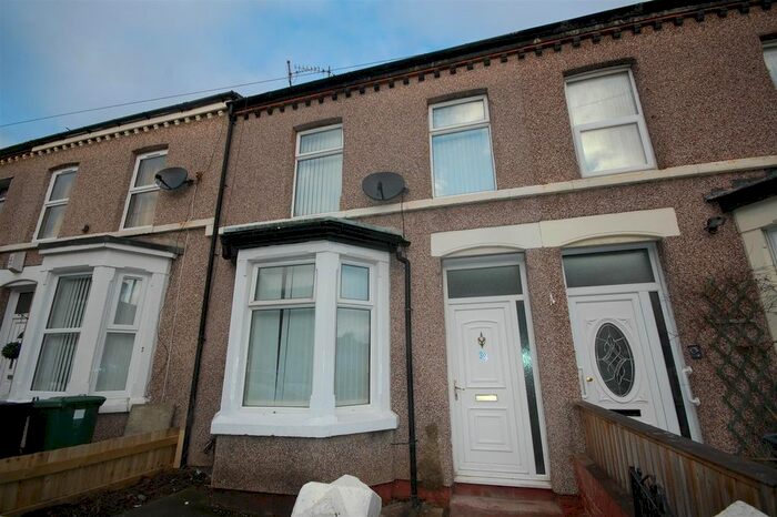 2 Bedroom Terraced House To Rent In Greenwood Lane, Wallasey CH44