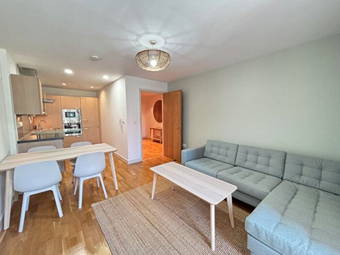 2 Bedroom Apartment To Rent In Bauhaus, Little John Street, Manchester, M3