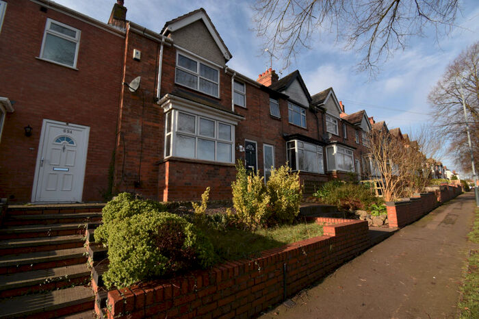 1 Bedroom Terraced House To Rent In Greville Road, Warwick, Warwickshire, CV34