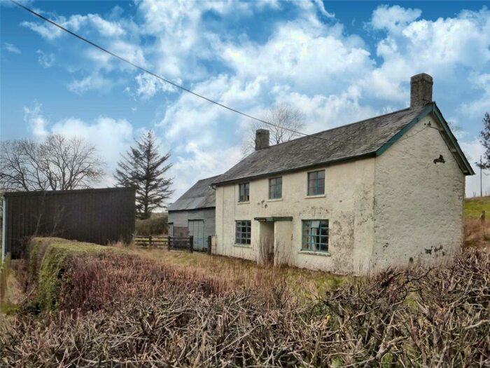 4 Bedroom Detached House For Sale In Penybont, Llandrindod Wells, Powys, LD1