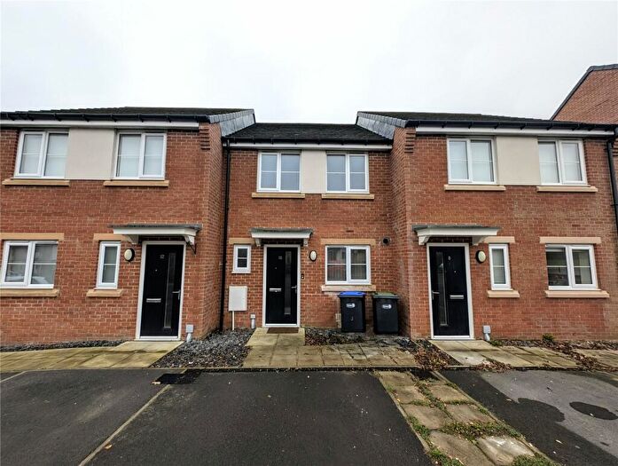 2 Bedroom Terraced House To Rent In Wellhouse Road, Newton Aycliffe, County Durham, DL5