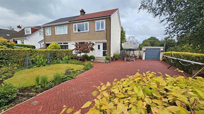 3 Bedroom Semi-Detached House For Sale In Eldin Place, Bridge Of Weir, PA11