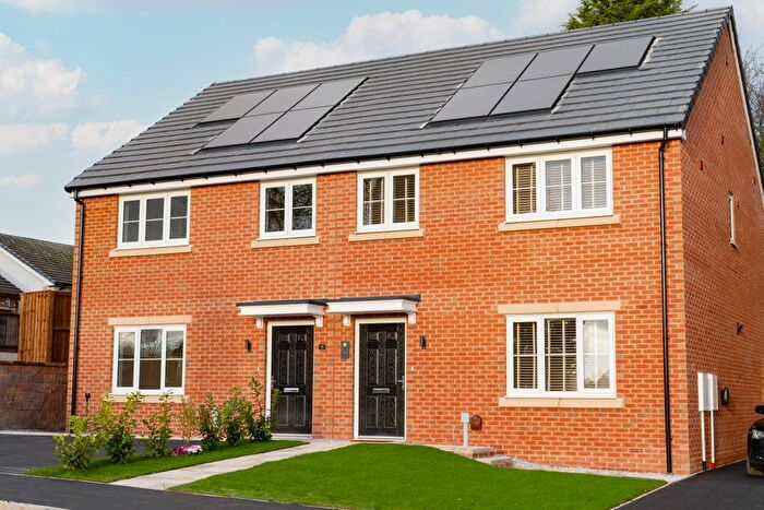 4 Bedroom Semi Detached House For Sale In "The Thornton" At High Street, South Elmsall, Pontefract, WF9