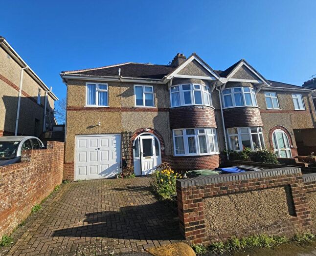 4 Bedroom Semi Detached House For Sale In St. Francis Road, Salisbury, Wiltshire, SP1