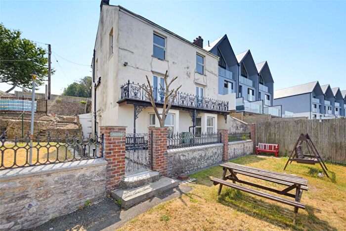 4 Bedroom Detached House For Sale In Marine Road, Oreston, Plymouth, Devon, PL9