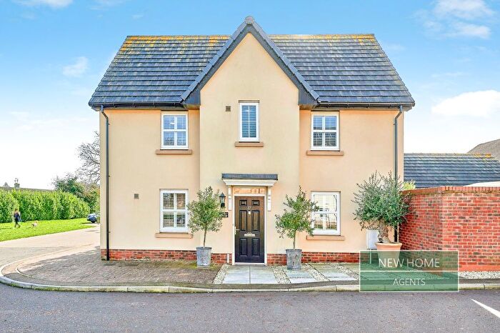 3 Bedroom Detached House For Sale In Barley Way, Elsenham, Bishop's Stortford, CM22