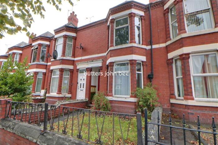 3 Bedroom Terraced House To Rent In Ruskin Road, Crewe, CW2