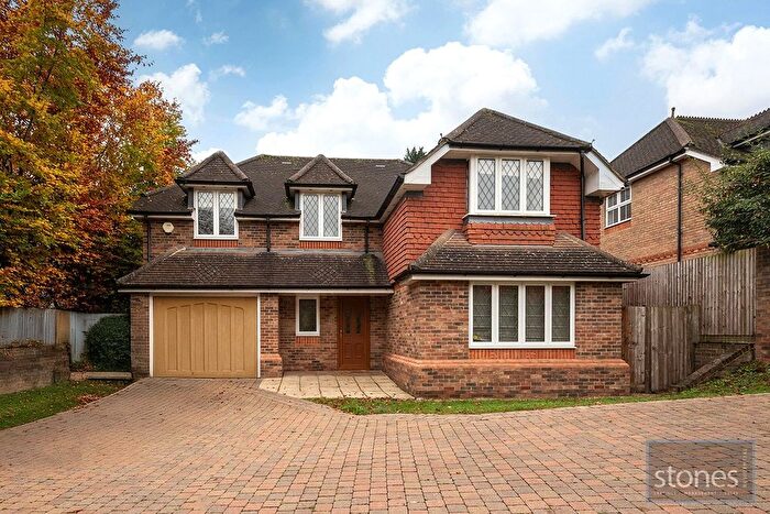 5 Bedroom Detached House To Rent In Goodyers Avenue, Radlett, Hertfordshire, WD7