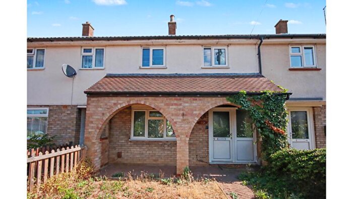2 Bedroom Terraced House For Sale In Jackson Road, Cambridge, Cambridgeshire, CB4