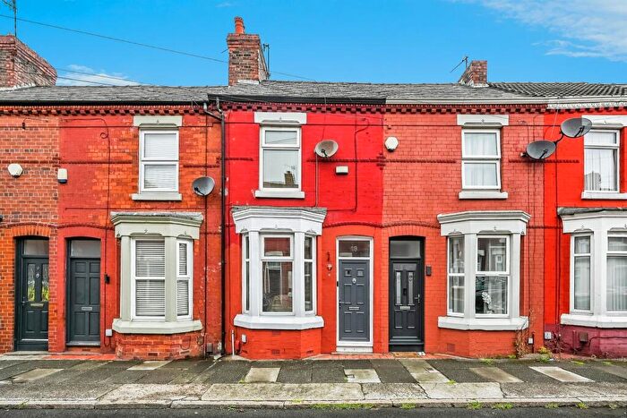 2 Bedroom Terraced House For Sale In Bellmore Street, Liverpool, L19