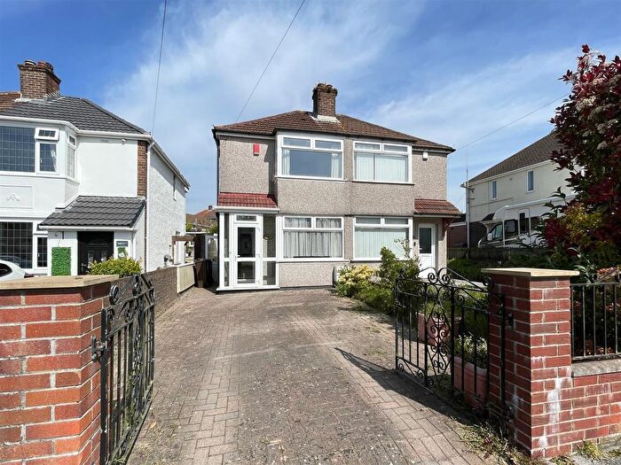 2 Bedroom Semi Detached House For Sale In Fletemoor Road, St Budeaux, Plymouth, PL5