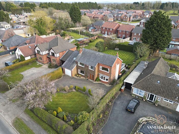 4 Bedroom Detached House For Sale In Whittingham Lane, Preston, PR3