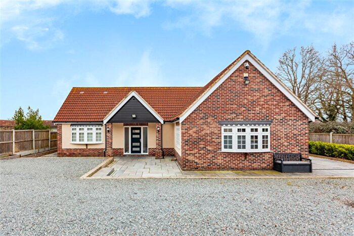 3 Bedroom Detached Bungalow For Sale In Kirkham Road, Horndon-on-the-Hill, Essex, SS17