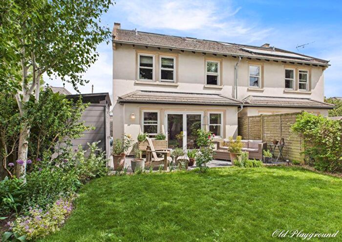4 Bedroom Semi-Detached House For Sale In Alexandra Place, Combe Down, Bath, BA2