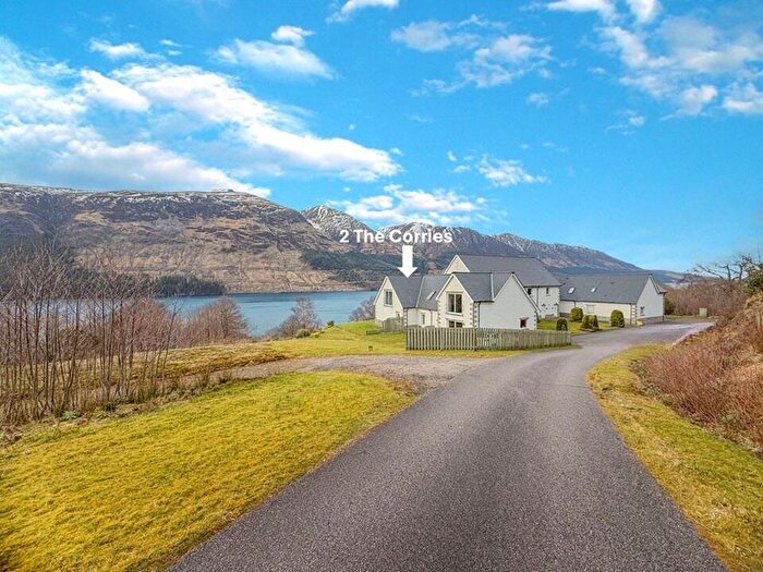 4 Bedroom End Of Terrace House For Sale In The Corries, Caledonia Park, Invergloy, Spean Bridge, Highland, PH34